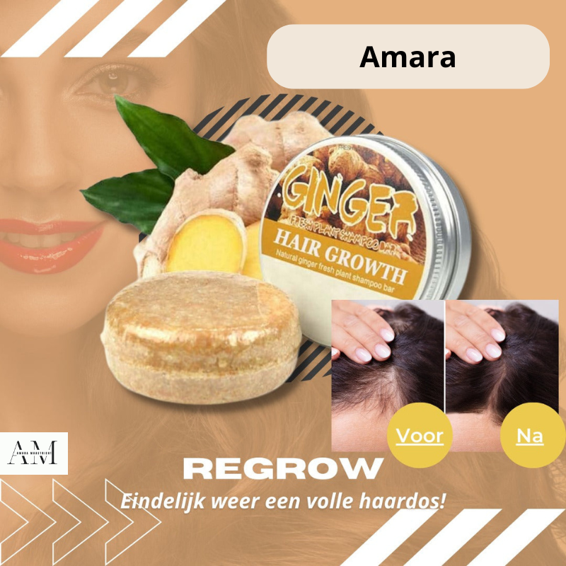 Amara ReGrow™ 1+1 Gratis | Zeg nee tegen haaruitval!