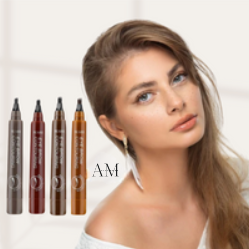 Amara Eyebrow Pencil™ |  1+1 GRATIS | Waterproof en hele dag houdend wenkbrauwpotlood