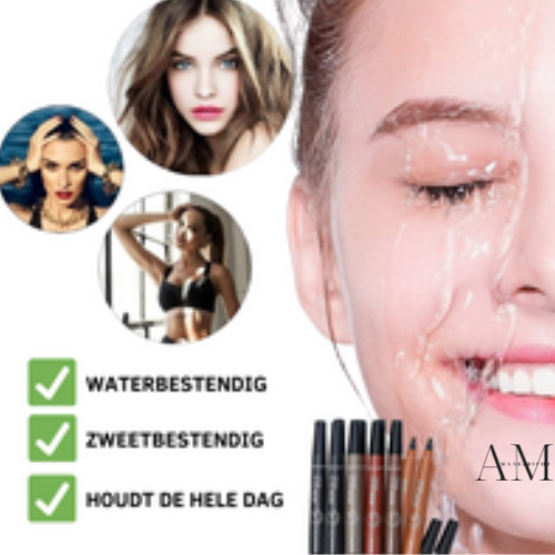 Amara Eyebrow Pencil™ |  1+1 GRATIS | Waterproof en hele dag houdend wenkbrauwpotlood