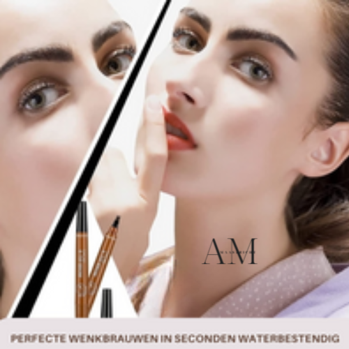 Amara Eyebrow Pencil™ |  1+1 GRATIS | Waterproof en hele dag houdend wenkbrauwpotlood